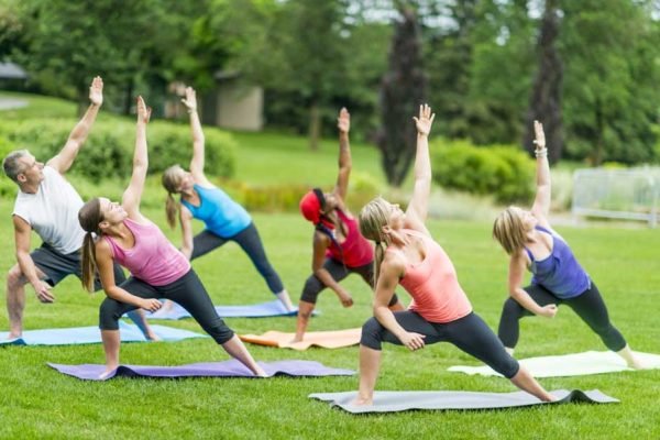 Yoga is a powerful stress-relieving tool