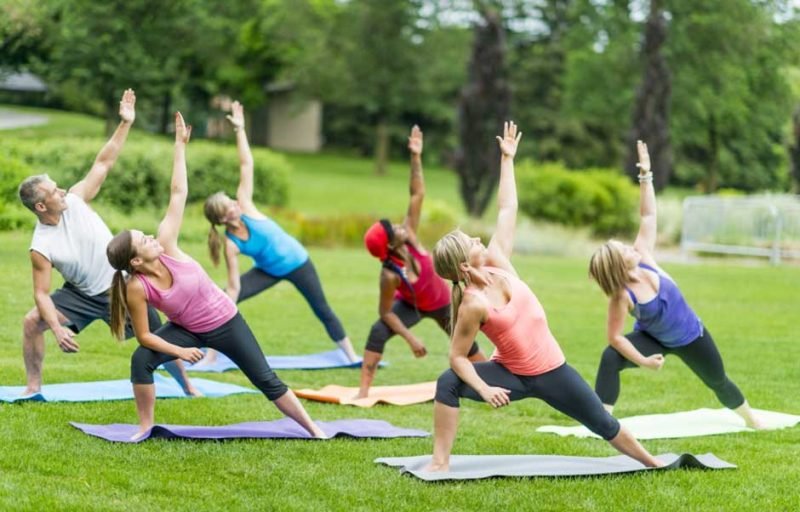 Yoga is a powerful stress-relieving tool