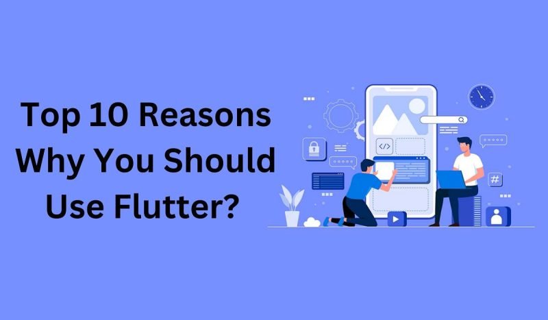 Top 10 Reasons Why You Should Use Flutter?