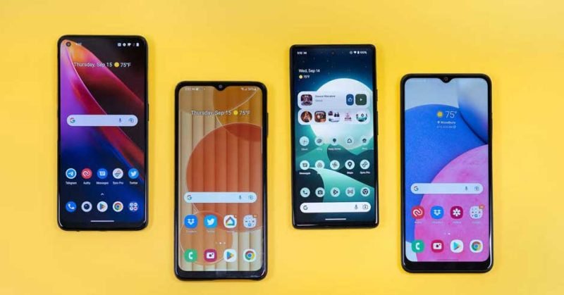 The top 4 premium Android phones of 2023