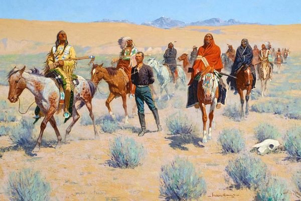 A Quick Look at Frederic Remington’s Paintings