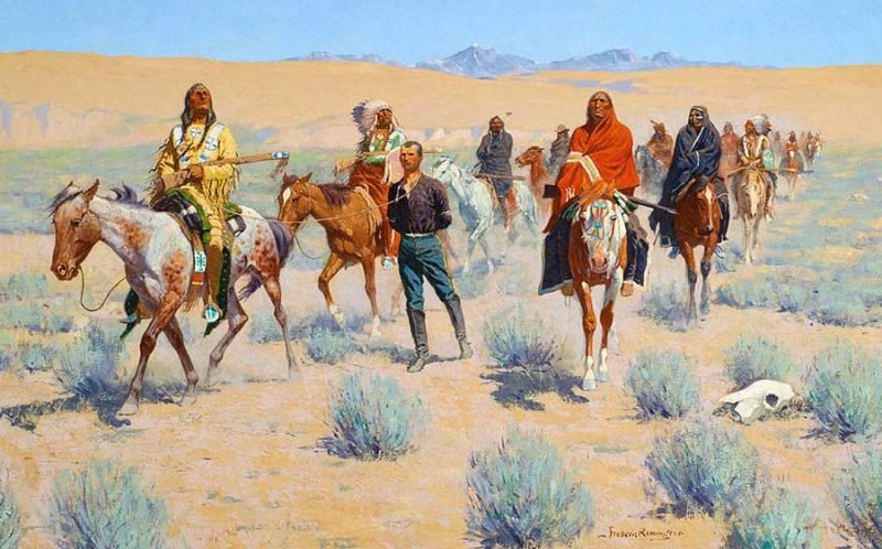 A Quick Look at Frederic Remington’s Paintings