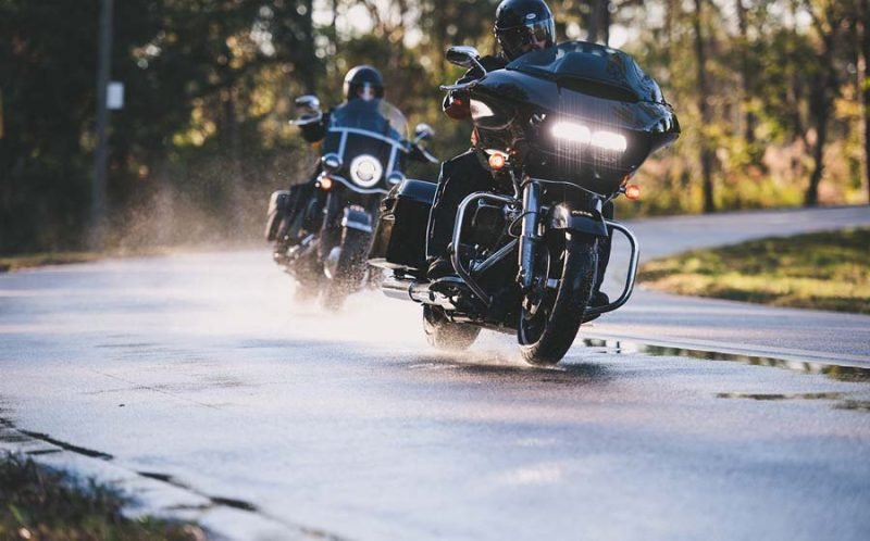 Safety Tips for Riding a Motorcycle In the Rain