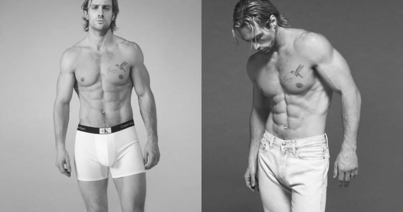 Aaron Taylor-Johnson Breaks The Internet with his new Calvin Klein Campaign