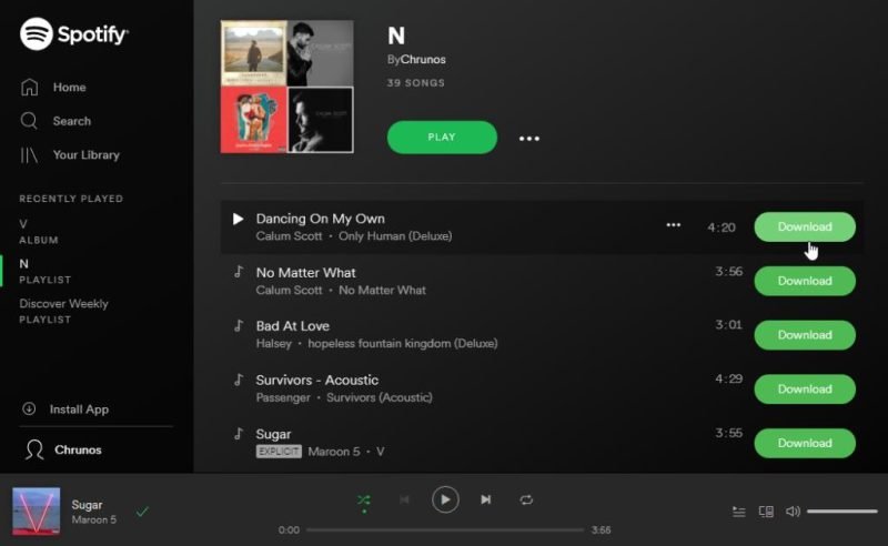 How to Record Spotify to MP3 on a Computer