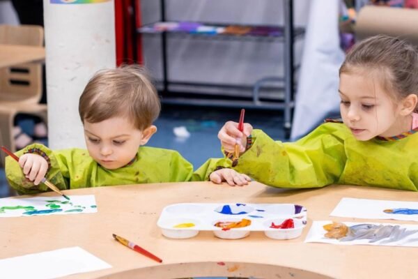 Painting Palooza: Unleashing Creativity in Young Minds