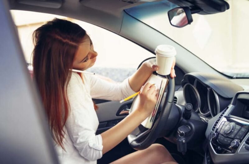 Steering Clear of Distractions: Causes of Distracted Driving