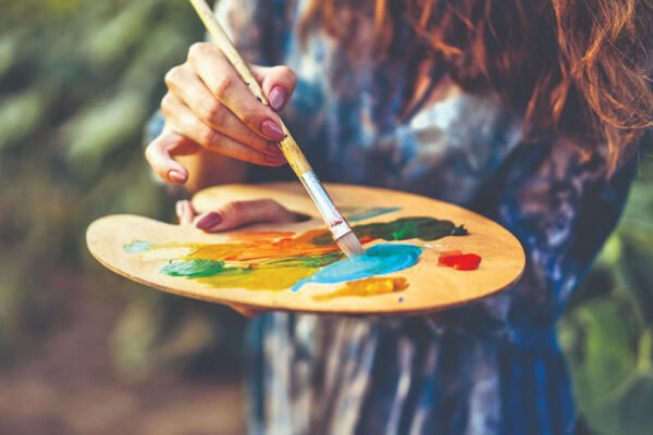 Unleashing the Palette of Self-Love: Artistic Expressions as a Personal Odyssey