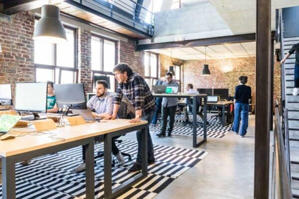 Modern Office Environments: Integrating Technology for Productivity