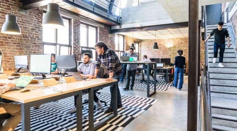 Modern Office Environments: Integrating Technology for Productivity