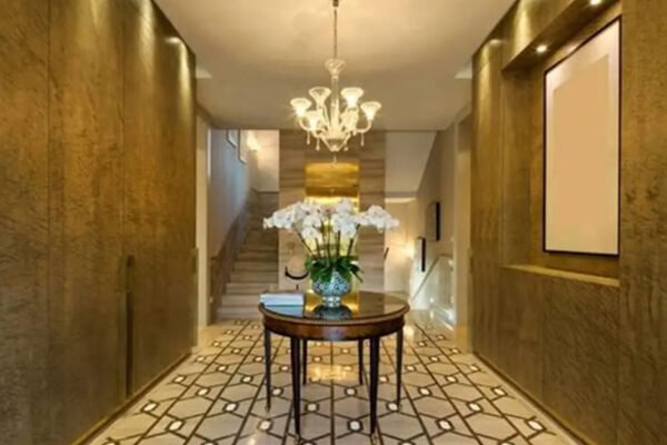 Transforming Foyer Spaces with Elegant Lighting